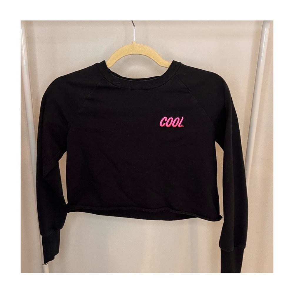 Habitual Girl long sleeve crop top